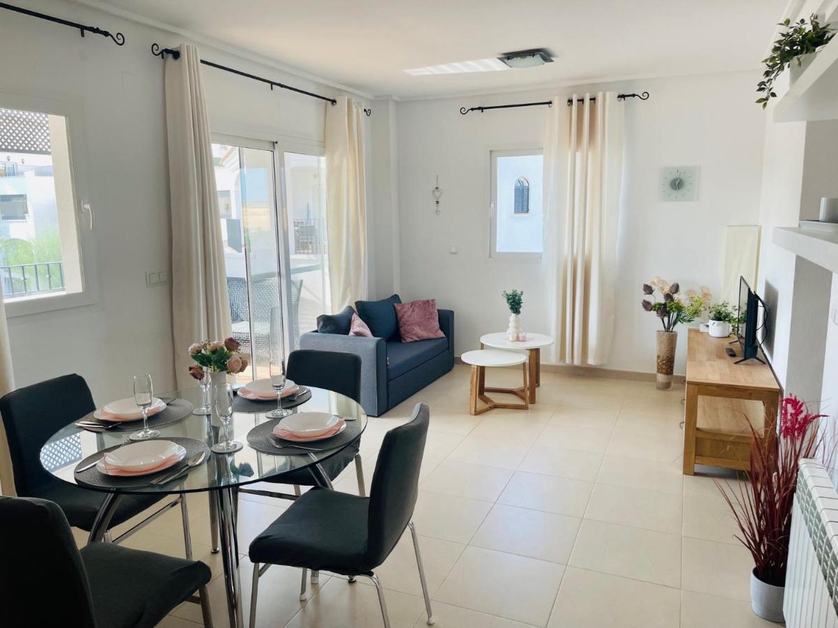 Apartment Lucy Hacienda Riquelme Golf Resort 木尔西亚 外观 照片
