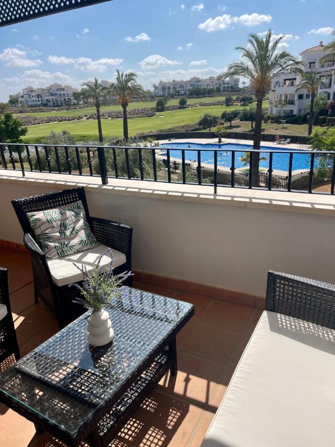 Apartment Lucy Hacienda Riquelme Golf Resort 木尔西亚 外观 照片