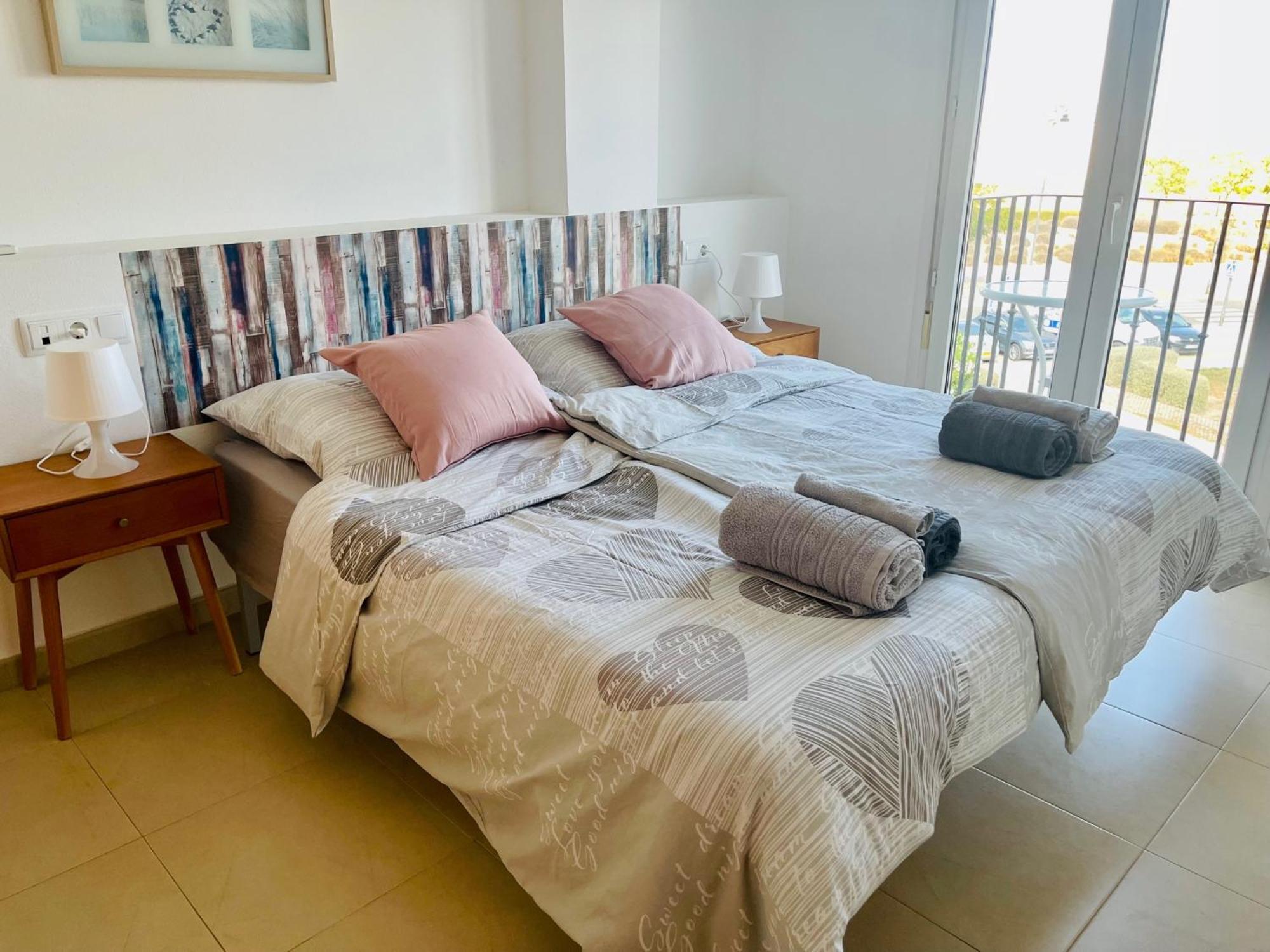 Apartment Lucy Hacienda Riquelme Golf Resort 木尔西亚 外观 照片