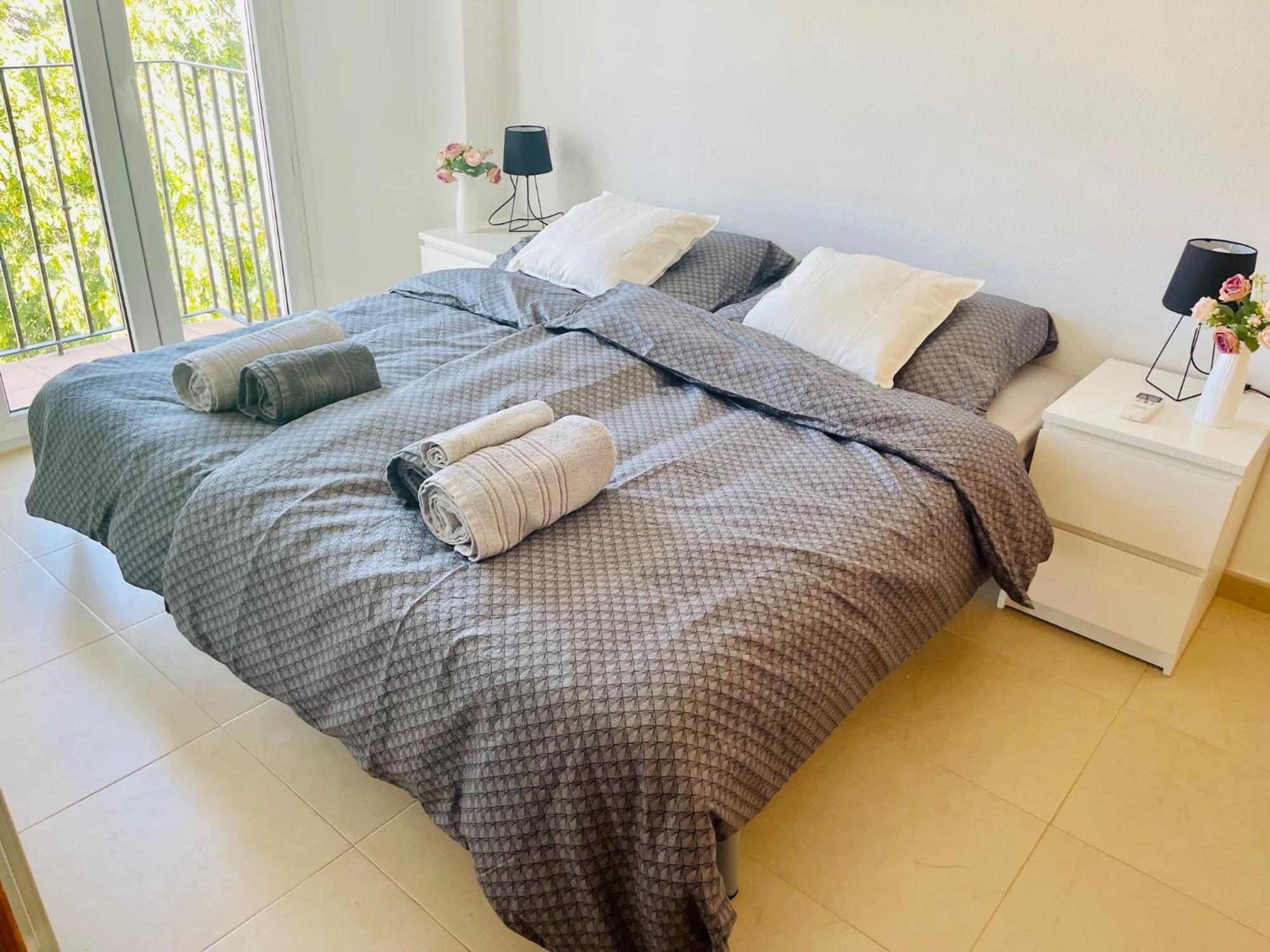 Apartment Lucy Hacienda Riquelme Golf Resort 木尔西亚 外观 照片