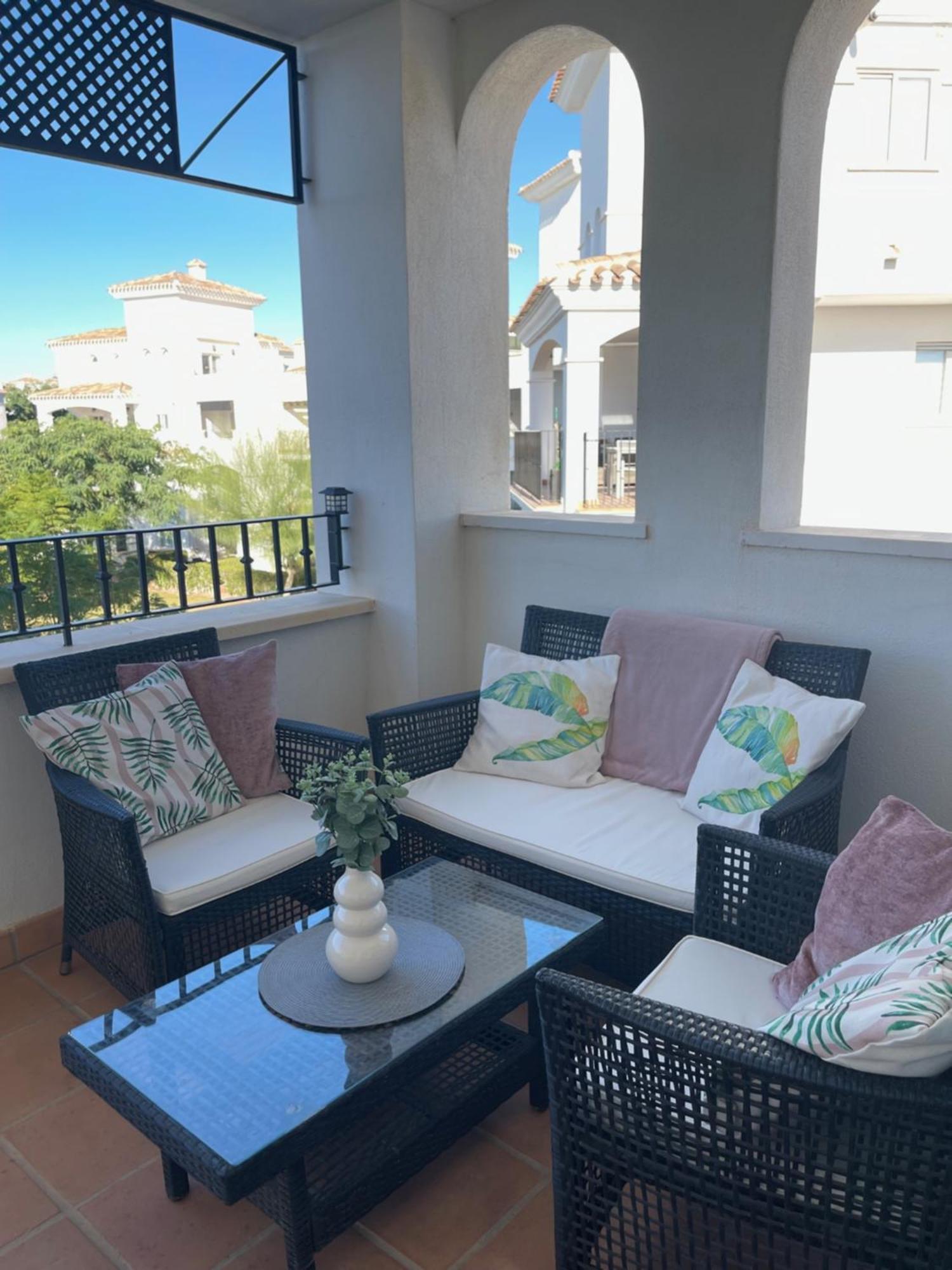 Apartment Lucy Hacienda Riquelme Golf Resort 木尔西亚 外观 照片
