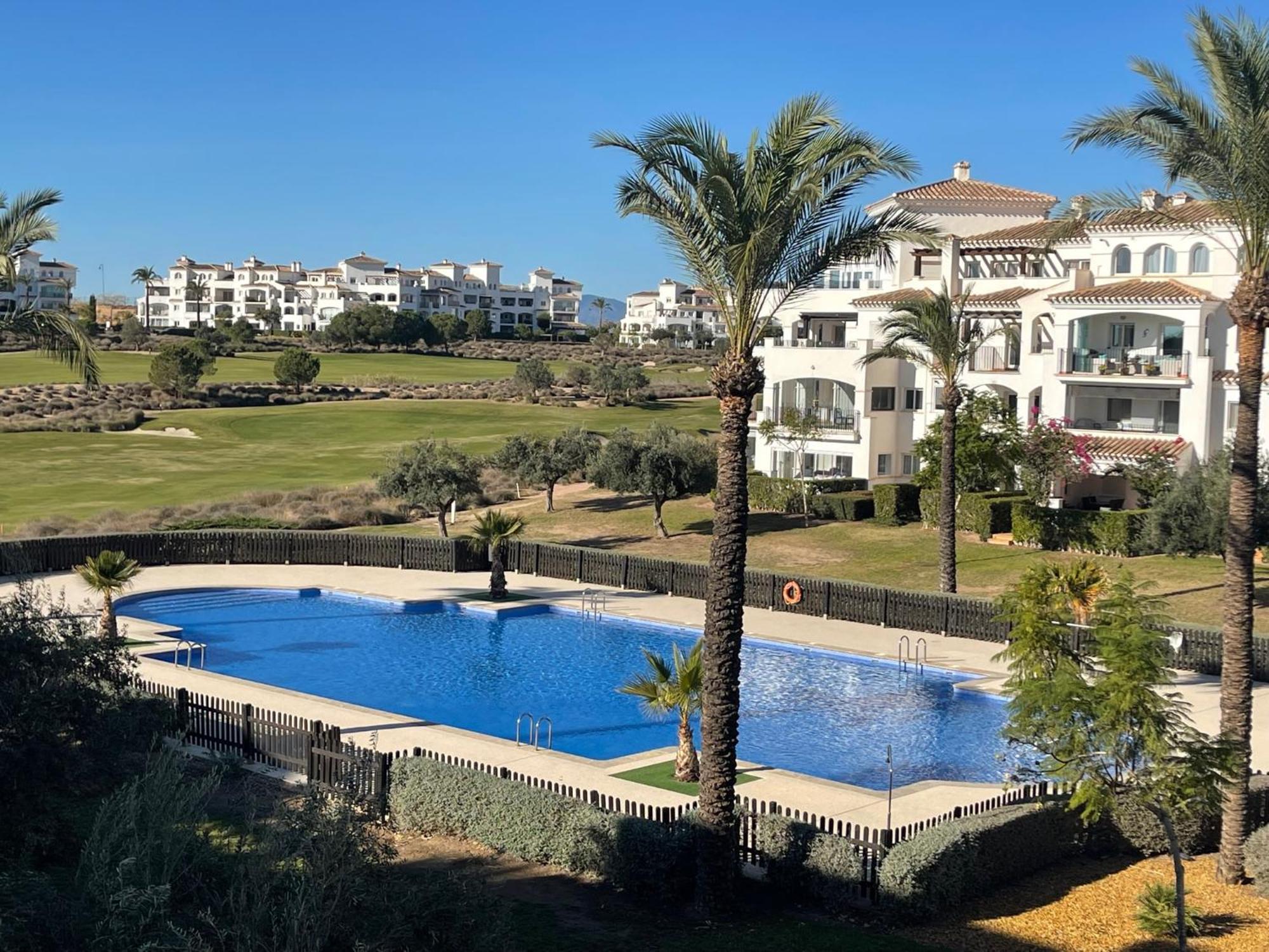 Apartment Lucy Hacienda Riquelme Golf Resort 木尔西亚 外观 照片