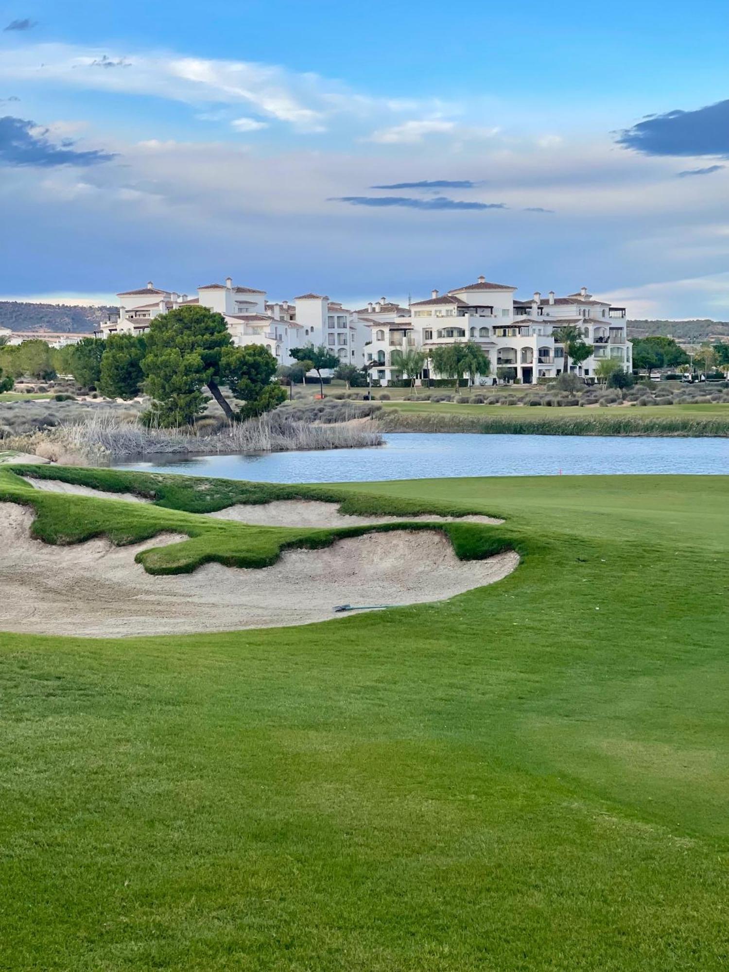 Apartment Lucy Hacienda Riquelme Golf Resort 木尔西亚 外观 照片